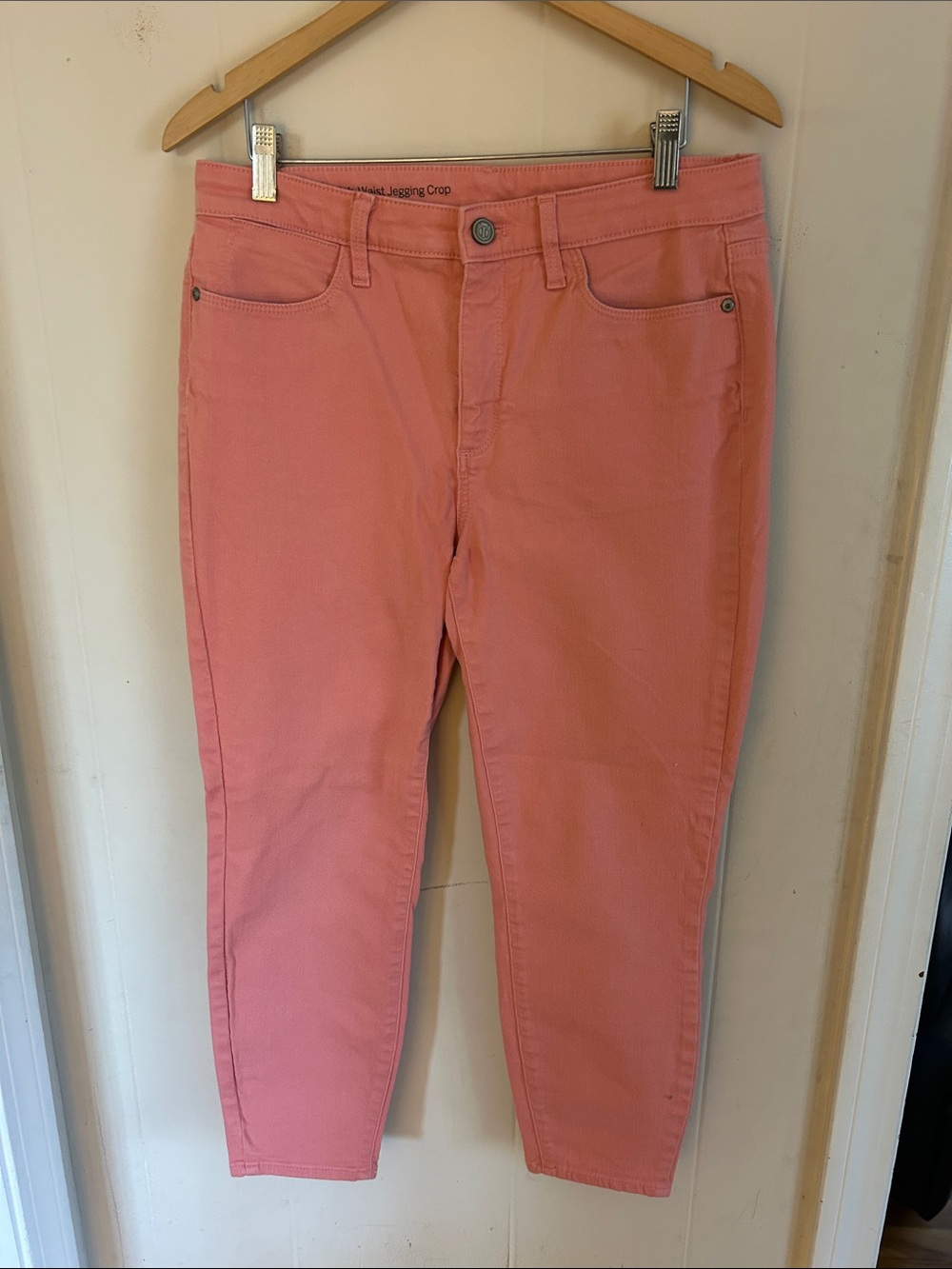 Talbots High Waist Jegging Crop
